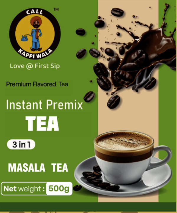 Instant Premix Masala Tea